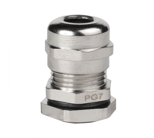 Сальник металлический PGM07-(Dпроводника 5-6мм)-IP68  350594  КЭАЗ