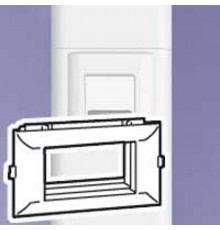 Суппорт Mosaic 4М CV110 бел  032352  Legrand