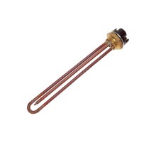 Нагревательный элемент для бойлера, ТЭН, RDT-1500 Вт, фланец М6, 42 мм, с терморегулятором 80 градусов и прокладкой  70-0317-1  REXANT