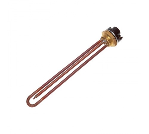 Нагревательный элемент для бойлера, ТЭН, RDT-1500 Вт, фланец М6, 42 мм, с терморегулятором 80 градусов и прокладкой  70-0317-1  REXANT