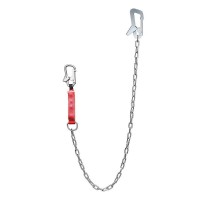 Строп аГ (цепь, амортизатор), 1,5м, 2 карабина  144755  Tech-KREP
