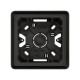 Simon 82 Монтажная коробка для накладного монтажа, 1 пост,  S82 Detail, графит  8200750-038  Simon