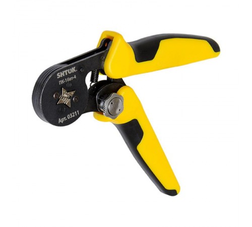 Пресс-клещи ПК-16вт-4, SHTOK  376186  КЭАЗ