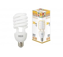 Лампа энергосберегающая КЛЛ  36Вт Е27 840 cпираль НЛ-HS  SQ0347-0032  TDM