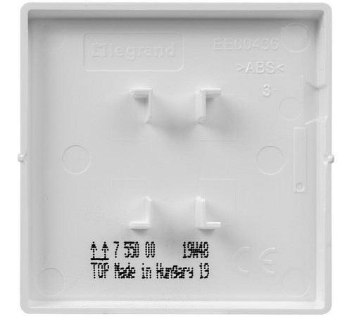 Valena LIFE Белый Клавиша 1-ая  755000  Legrand