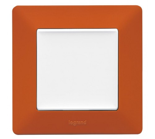 Valena LIFE Терракота Рамка 1-ая  754071  Legrand