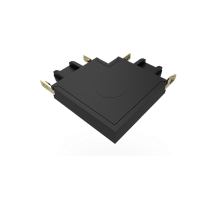 Коннектор черный L-обр.   для магнитного шинопровода MTR16 CL-BL   .5057296  Jazzway