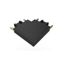 Коннектор черный L-обр.   для магнитного шинопровода MTR16 CL-BL   .5057296  Jazzway