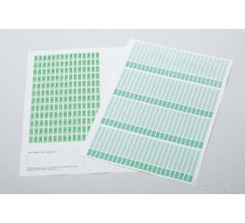 Самоклеющиеся маркеры для AT и U  ZKV201  ABB