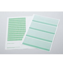 Самоклеющиеся маркеры для AT и U  ZKV201  ABB