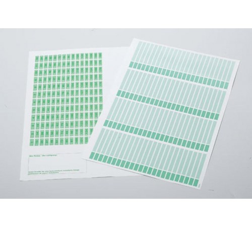 Самоклеющиеся маркеры для AT и U  ZKV201  ABB