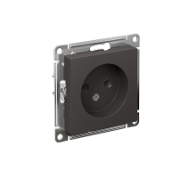 AtlasDesign Базальт Розетка без заземления без шторок, 16А, механизм  ATN001441  SE