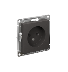 AtlasDesign Базальт Розетка без заземления без шторок, 16А, механизм  ATN001441  SE