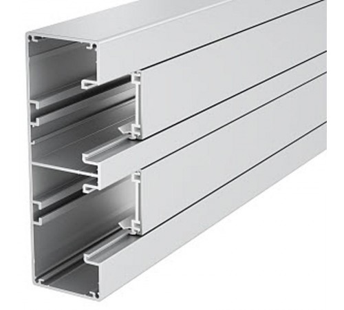 Кабельный канал Rapid 45-2 (с крышкой) 53x165x2000 мм (алюминий,анодированный) (GA-53165EL)  6112603  OBO Bettermann