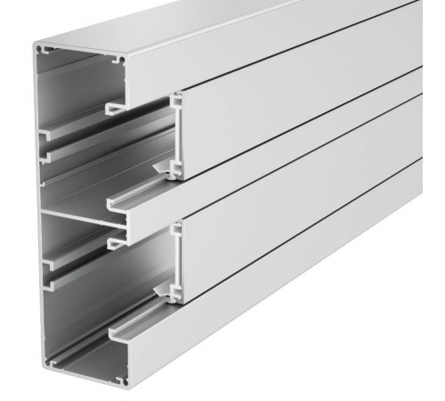 Кабельный канал Rapid 45-2 (с крышкой) 53x165x2000 мм (алюминий,анодированный) (GA-53165EL)  6112603  OBO Bettermann