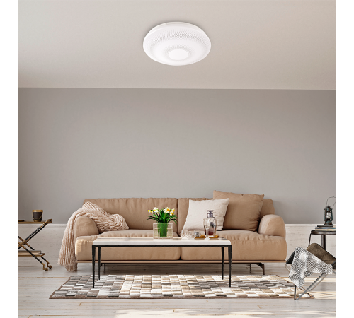 Светильник светодиодный декоративный бытовой PPB Pulsar 36w 4000K IP20 D380*65  .5024762  Jazzway