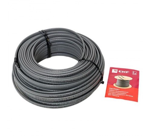 Саморегулирующийся нагревательный кабель ESR-33F (33 Вт/м) 50 м, фторопласт ESR-33F-50 EKF