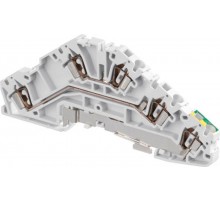 Клемма D2,5/5.LLP.L.V0 пруж. 2.5мм.кв.  1SNA290326R0500  TE