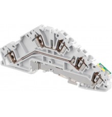 Клемма D2,5/5.LLP.L.V0 пруж. 2.5мм.кв.  1SNA290326R0500  TE