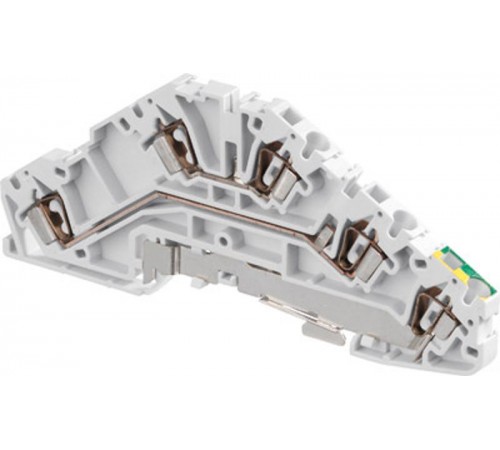 Клемма D2,5/5.LLP.L.V0 пруж. 2.5мм.кв.  1SNA290326R0500  TE