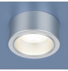 Светильник встраиваемый 1070 GX53 SL серебро  a035976  Elektrostandard