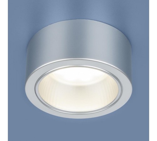 Светильник встраиваемый 1070 GX53 SL серебро  a035976  Elektrostandard