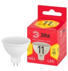Лампа светодиодная RED LINE LED MR16-11W-827-GU5.3 R  Б0056064  ЭРА