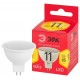 Лампа светодиодная RED LINE LED MR16-11W-827-GU5.3 R  Б0056064  ЭРА