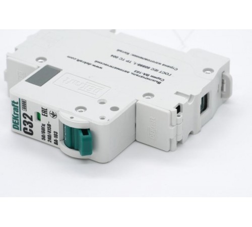 Заглушка клем. пломбир. для ВА-103 нов.  18115DEK  DEKraft