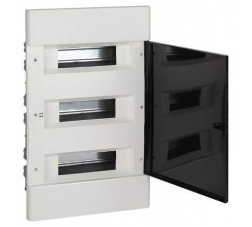 Щит распределительный встраиваемый ЩРВ-П-36 36 мод. IP40  Б0052636  BOXF-36-p-f-t Trend ЭРА