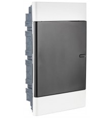 Щит распределительный встраиваемый ЩРВ-П-36 36 мод. IP40  Б0052636  BOXF-36-p-f-t Trend ЭРА