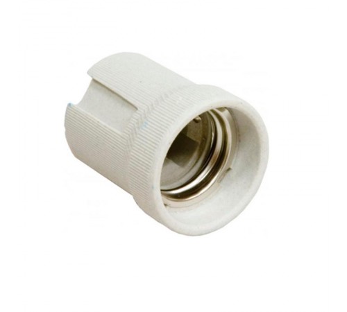 Патрон керамический Е27 (контакты медь, гильза медь)  SQ0319-0002  TDM