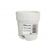 Патрон керамический Е27 (контакты медь, гильза медь)  SQ0319-0002  TDM