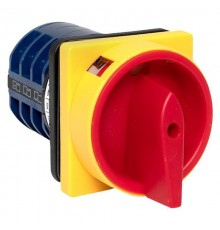 Переключатель кулачковый ПК-1-23 32А 3P "1-0-2" с блокировкой IP65  PROxima pk-1-23-32-a65 EKF