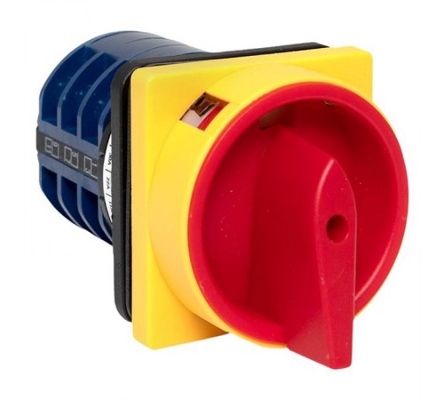 Переключатель кулачковый ПК-1-23 32А 3P "1-0-2" с блокировкой IP65  PROxima pk-1-23-32-a65 EKF