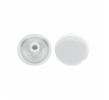 Заглушка для шуруп-стяж. HEX 7 мм бел. (50 шт) - пакет   148060  Tech-KREP