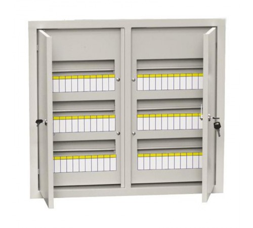 TITAN 3 Корпус металлический ЩРв-72 (540х600х120) IP31  MKM14-V-72-30-T  IEK