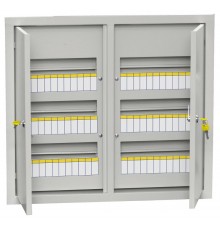 TITAN 3 Корпус металлический ЩРв-72 (540х600х120) IP31  MKM14-V-72-30-T  IEK