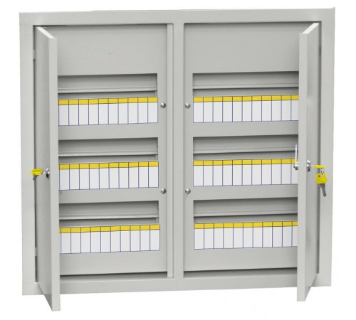 TITAN 3 Корпус металлический ЩРв-72 (540х600х120) IP31  MKM14-V-72-30-T  IEK