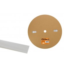 Термоусаживаемая трубка ТУТнг 20/10 белая (100 м/ролл)   SQ0518-0050  TDM