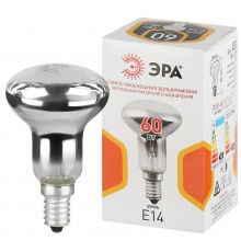 Лампа накаливания  R50 60Вт E14 / Е14 230В  рефлектор  Б0066507  ЭРА