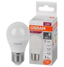 Лампа светодиодная LED Value CL- P 10W/840 230V E27 10X1  4058075579927  OSRAM