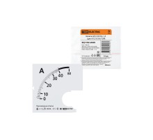 Шкала Ш72  40/5А-1,5 (для А72 Х/5А)  SQ1102-2049  TDM