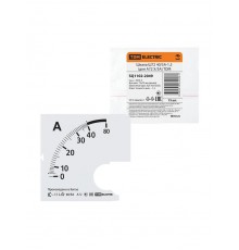 Шкала Ш72  40/5А-1,5 (для А72 Х/5А)  SQ1102-2049  TDM