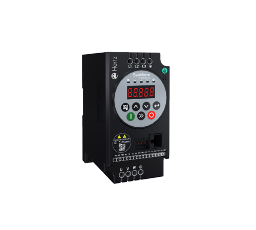 Преобразователь частоты STV050 2,2 кВт 380В ЭМС С3 + LED панель оператора + SVPM  STV050U22N4-SVPM  SE