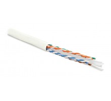 Кабель витая пара UUTP4-C6-S23-IN-LSZH-WH-305 (305м) U/UTP,кат.6,4п.(23AWG),одн.(solid),с разд.,LSZH,нг(С)-HF,-20°C-+75°C,бел.  251949  Hyperline