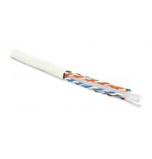 Кабель витая пара UUTP4-C6-S23-IN-LSZH-WH-305 (305м) U/UTP,кат.6,4п.(23AWG),одн.(solid),с разд.,LSZH,нг(С)-HF,-20°C-+75°C,бел.  251949  Hyperline