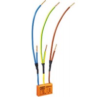 Устройства защиты от импульсных перенапряжений УЗИП для силовых сетей 1+NPE (Класс III), 255 В (USM-A-2)  5092460  OBO Bettermann