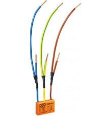 Устройства защиты от импульсных перенапряжений УЗИП для силовых сетей 1+NPE (Класс III), 255 В (USM-A-2)  5092460  OBO Bettermann