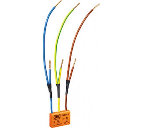 Устройства защиты от импульсных перенапряжений УЗИП для силовых сетей 1+NPE (Класс III), 255 В (USM-A-2)  5092460  OBO Bettermann